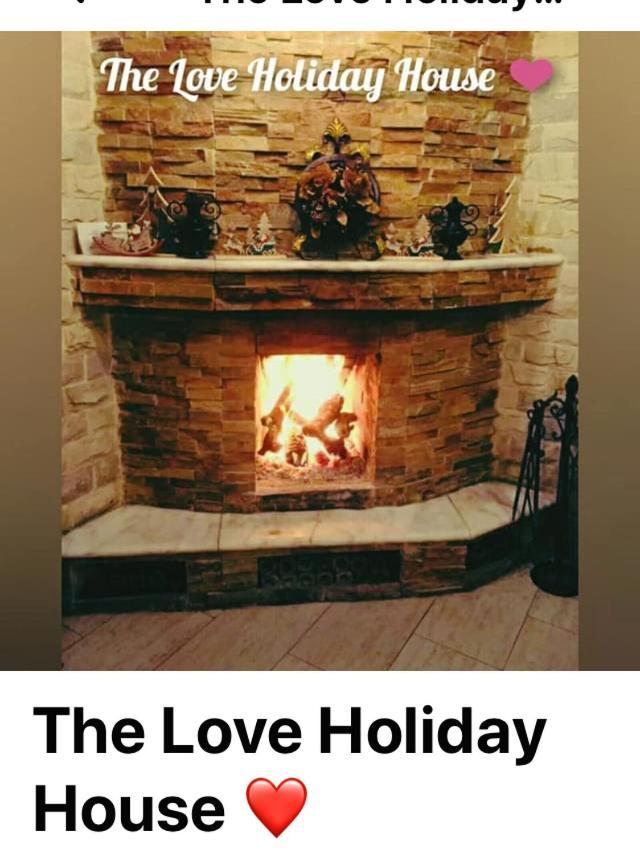 The Love Holiday House Tris Elies Kültér fotó